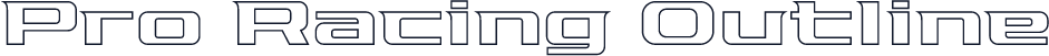 Pro Racing Outline