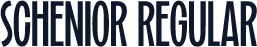 Schenior Regular