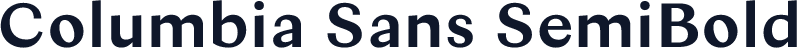Columbia Sans SemiBold