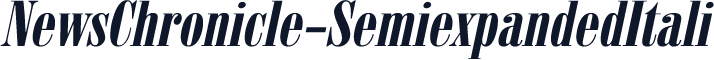 NewsChronicle-SemiexpandedItali