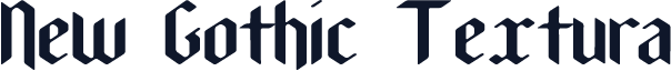 New Gothic Textura