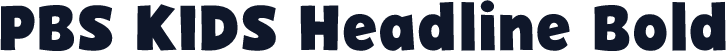 PBS KIDS Headline Bold