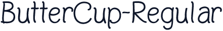 ButterCup-Regular