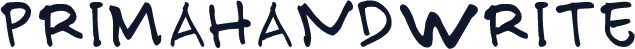 PRIMAHANDWRITE
