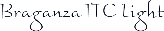 Braganza ITC Light