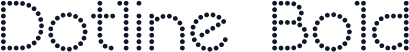 Dotline Bold