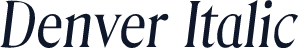 Denver Italic