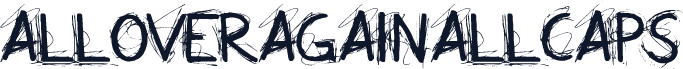 AllOverAgainAllCaps