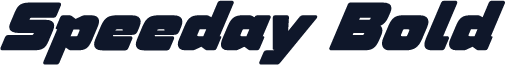 Speeday Bold