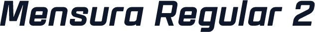 Mensura Regular 2
