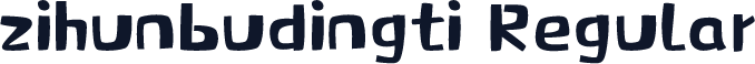 zihunbudingti Regular