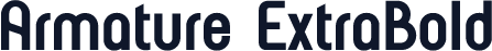 Armature ExtraBold