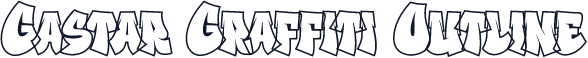 Gastar Graffiti Outline