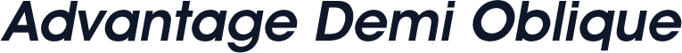 Advantage Demi Oblique