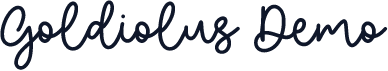 Goldiolus Demo