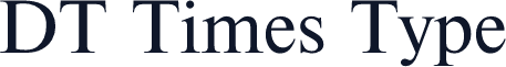 DT Times Type
