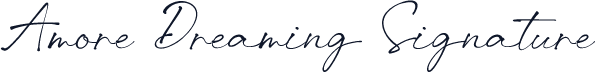 Amore Dreaming Signature