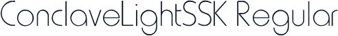 ConclaveLightSSK Regular