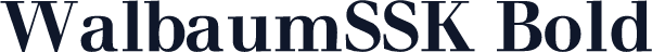WalbaumSSK Bold
