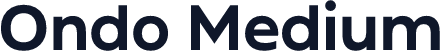 Ondo Medium