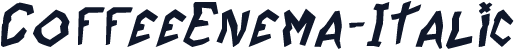 CoffeeEnema-Italic