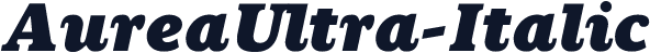 AureaUltra-Italic