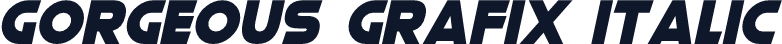 Gorgeous Grafix Italic