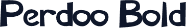 Perdoo Bold