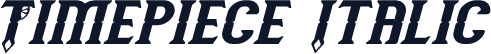 Timepiece Italic