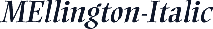MEllington-Italic