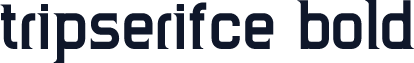 TripSerifCE Bold