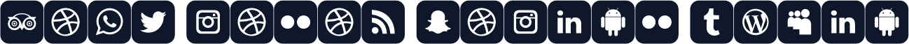 Font color social media