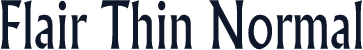 Flair Thin Normal