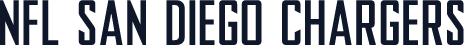 NFL San Diego Chargers
