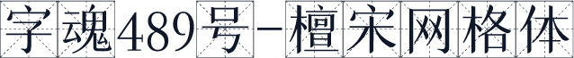 字魂489号-檀宋网格体