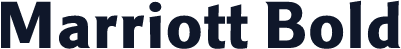 Marriott Bold