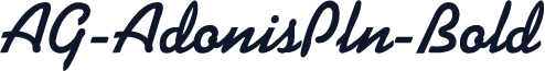 AG-AdonisPln-Bold