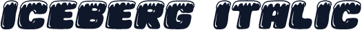 Iceberg Italic