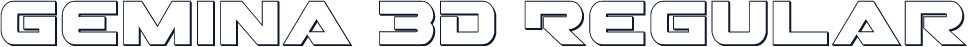 Gemina 3D Regular
