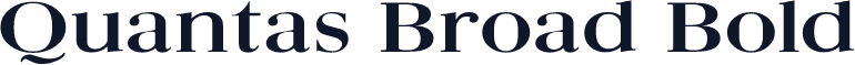 Quantas Broad Bold