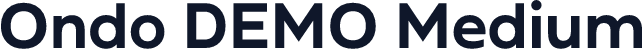 Ondo DEMO Medium