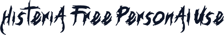 Histeria Free Personal Use