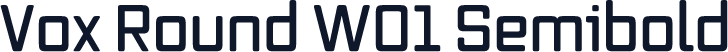 Vox Round W01 Semibold