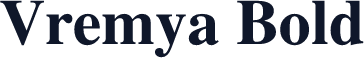 Vremya Bold