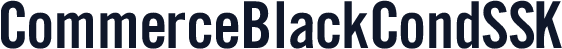 CommerceBlackCondSSK