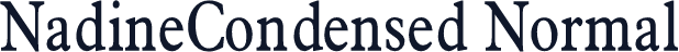 NadineCondensed Normal