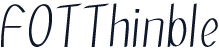 FOTThinble