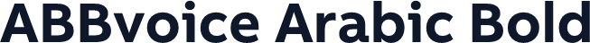 ABBvoice Arabic Bold