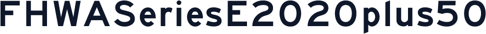 FHWASeriesE2020plus50
