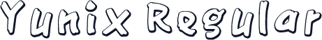 Yunix Regular